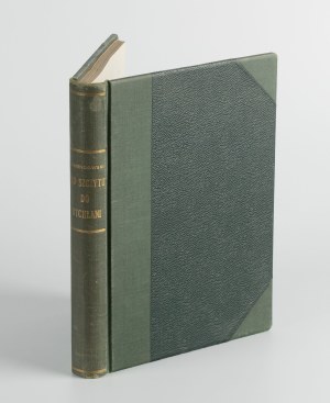 OSSENDOWSKI Ferdinand Antoni - From the peak to the abyss. Memories and sketches [1925].