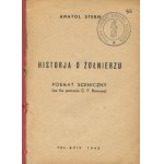 STERN Anatol - Historia o żołnierzu i diable. Poemat sceniczny (na tle pomysłu C. F. Ramuza) [wydanie pierwsze Tel Awiw 1943]