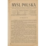 Myśl polska; Głos polski [vintage 1907] [GRABSKI, BALICKI, JABŁONOWSKI].