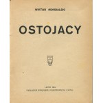 MONDALSKI Wiktor - Ostojacy [Lwów 1916]