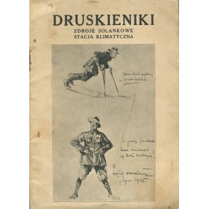 Druskieniki. Zdroje solankowe, stacja klimatyczna [1928]