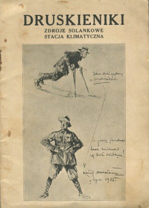 Druskininkai. Brine spas, climate station [1928].