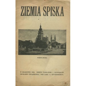Ziemia Spiska [1909]
