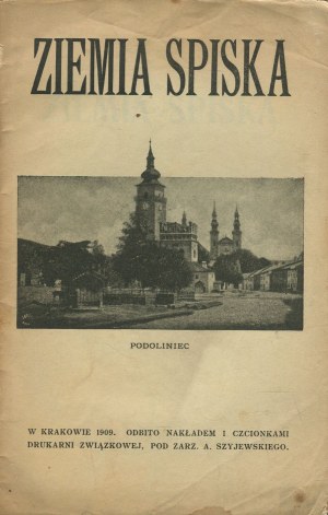 Spiš Land [1909].