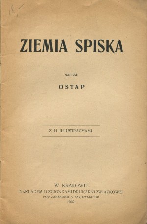 Spiš Land [1909].