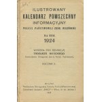 Ilustrowany kalendarz powszechny informacyjny Policji Państwowej Ziemi Wileńskiej na rok 1924