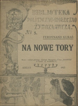 KURAŚ Ferdynand - On the new tracks. A collection of anti-alcohol poems and poems [1923].