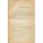 ODOJEWSKI Włodzimierz - Miejsca nawiedzone [first edition 1959] [AUTOGRAPH AND DEDICATION].