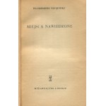 ODOJEWSKI Włodzimierz - Miejsca nawiedzone [first edition 1959] [AUTOGRAPH AND DEDICATION].