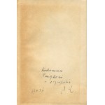 RUDNICKI Adolf - Pałeczka czyli każdemu to, na czym mu mniej zależy [1956] [AUTOGRAF I DEDYKACJA]