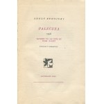 RUDNICKI Adolf - Pałeczka czyli każdemu to, na czym mu mniej zależy [1956] [AUTOGRAF I DEDYKACJA]