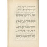 SIENNICKI Józef Stanisław - Les Elzevir de la Bibliothèque de l'Université Impériale de Varsovie [1884]