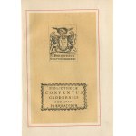SIENNICKI Józef Stanisław - Les Elzevir de la Bibliothèque de l'Université Impériale de Varsovie [1884]