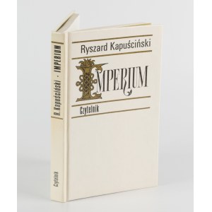 KAPUŚCIŃSKI Ryszard - Imperium [wydanie pierwsze 1993] [AUTOGRAF I DEDYKACJA]