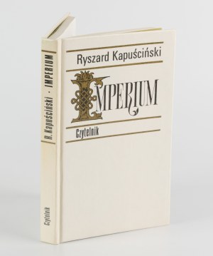 KAPUŚCIŃSKI Ryszard - Imperium [first edition 1993] [AUTOGRAPH AND DEDICATION].