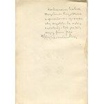 ŁOZA Stanisław, BIEŃKOWSKI Stanisław - Ordery i odznaczenia krajowe i zagraniczne. Co wiedzieć o nich należy [1928] [AUTOGRAF I DEDYKACJA STANISŁAWA ŁOZY]