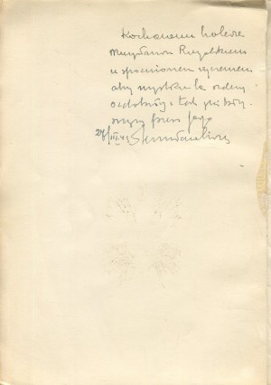 ŁOZA Stanisław, BIEŃKOWSKI Stanisław - Ordery i odznaczenia krajowe i zagraniczne. Co wiedzieć o nich należy [1928] [AUTOGRAPH AND DEDICATION BY STANISŁAWA ŁOZA].