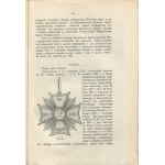 ŁOZA Stanisław, BIEŃKOWSKI Stanisław - Ordery i odznaczenia krajowe i zagraniczne. Co wiedzieć o nich należy [1928] [AUTOGRAF I DEDYKACJA STANISŁAWA ŁOZY]