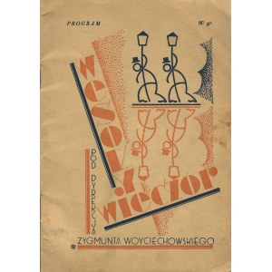 Teatr Wesoły Wieczór pod dyrekcją Zygmunta Woyciechowskiego. Program rewii Pieniądze dla wszystkich [1931]