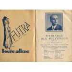 Teatr Wesoły Wieczór pod dyrekcją Zygmunta Woyciechowskiego. Program rewii Pieniądze dla wszystkich [1931]