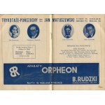 Teatr Wesoły Wieczór pod dyrekcją Zygmunta Woyciechowskiego. Program rewii Pieniądze dla wszystkich [1931]