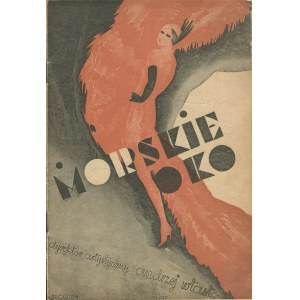 Teatr Morskie Oko pod dyrekcją Andrzeja Własta. Program rewii sportowej Hip-hip-hurra! [1932] [okł. Stefan Norblin]