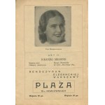 Teatr Morskie Oko pod dyrekcją Andrzeja Własta. Program rewii sportowej Hip-hip-hurra! [1932] [okł. Stefan Norblin]