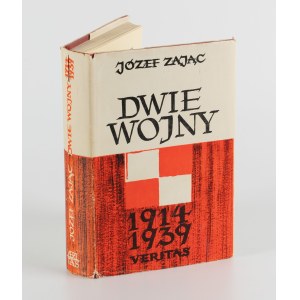 ZAJĄC Józef - Dwie wojny. Mój udział w wojnie o niepodległość i w obronie powietrznej Polski [Londyn 1964]