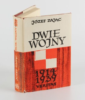 ZAJĄC Józef - Two Wars. My participation in the war for independence and in the air defense of Poland [London 1964].