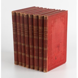 MORACZEWSKI Jędrzej - Dzieje Rzeczypospolitej Polskiej. Tom II-IX [1862-1867]