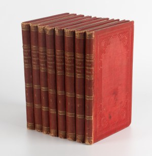 MORACZEWSKI Jędrzej - History of the Republic of Poland. Volume II-IX [1862-1867].
