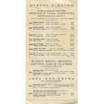 Syrena-Elektro. Katalog płyt gramofonowych. Listopad-grudzień 1931