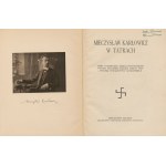 Mieczysław Karłowicz w Tatrach [1910]