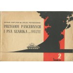 KOBYLIŃSKI Szymon, PRZYMANOWSKI Janusz - Przygody pancernych i psa Szarika oraz innych dzielnych żołnierzy, rysunkami opowiadane. Tom II [wydanie pierwsze 1970]