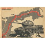 KOBYLIŃSKI Szymon, PRZYMANOWSKI Janusz - Przygody pancernych i psa Szarika oraz innych dzielnych żołnierzy, rysunkami opowiadane. Tom II [wydanie pierwsze 1970]