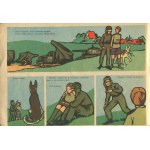 KOBYLIŃSKI Szymon, PRZYMANOWSKI Janusz - Przygody pancernych i psa Szarika oraz innych dzielnych żołnierzy, rysunkami opowiadane. Tom III [wydanie pierwsze 1971]