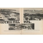 Poland and the Sea (Polska na morzu) [1935] [opr. graf. Atelier Girs-Barcz] [egzemplarz specjalny]