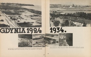 Poland and the Sea (Poland at Sea) [1935] [opr. graph. Atelier Girs-Barcz] [special piece].