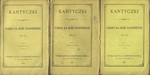 Canticles. Songs for Christmas [Paris 1867].