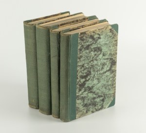 PRĄDZYŃSKI Ignacy - Memoirs of General Prądzyński. Compiled by Bronislaw Gembarzewski [4 vols] [1910].