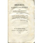 NARUSZEWICZ Adam - Historia narodu polskiego. Tom I [wydanie pierwsze 1824]