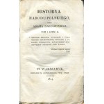 NARUSZEWICZ Adam - Historia narodu polskiego. Tom I [wydanie pierwsze 1824]