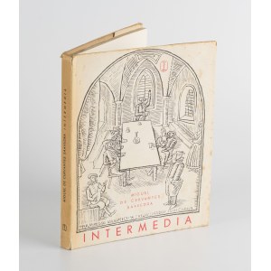 CERVANTES Miguel de - Intermedia [1967] [il. Józef Wilkoń]