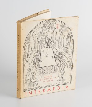 CERVANTES Miguel de - Intermedia [1967] [il. Józef Wilkoń].