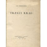 BRZECHWA Jan - Trzeci krąg [wydanie pierwsze 1932]