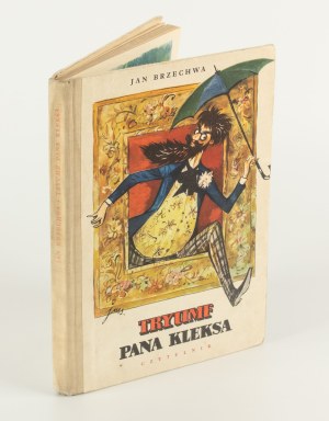 BRZECHWA Jan - Triumph of Mr. Kleks [first edition 1956] [ill. Jan Marcin Szancer].