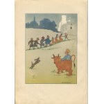 GRIMM Jacob Ludwig Karl i Wilhelm Karl (Bracia Grimm) - Bajki [1938] [il. Marian Walentynowicz]