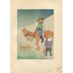 GRIMM Jacob Ludwig Karl i Wilhelm Karl (Bracia Grimm) - Bajki [1938] [il. Marian Walentynowicz]
