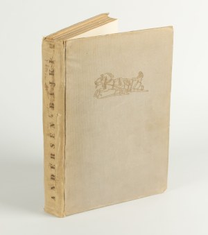 ANDERSEN Hans Christian - Fairy tales [1938] [ill. Marian Walentynowicz].