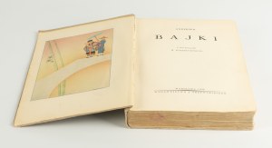ANDERSEN Hans Christian - Fairy tales [1938] [ill. Marian Walentynowicz].